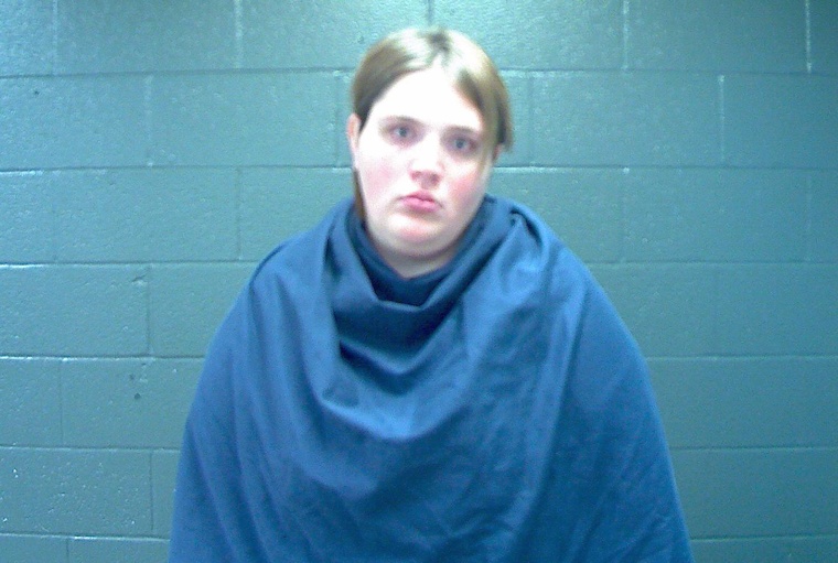 Image: Megan Gee was arrested in Wichita Falls last week after an arrest warrant was obtained by authorities in Tarrant County for a count of serious bodily injury to a child