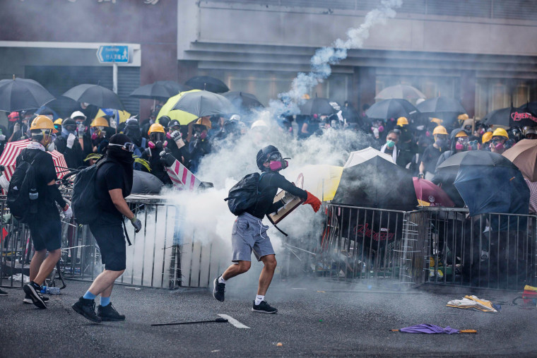 Image: HONG KONG-CHINA-POLITICS-UNREST-CRIME