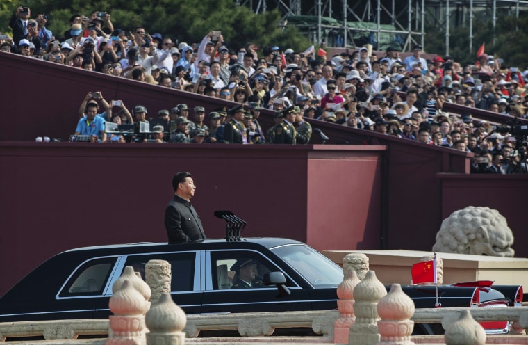 Image: 70th Anniversary Of The Founding Of The People's Republic Of China - Military Parade &amp; Mass Pageantry