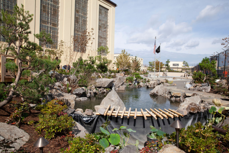 Oregon State Penitentiary garden