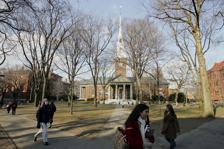 Image: Harvard University Campus