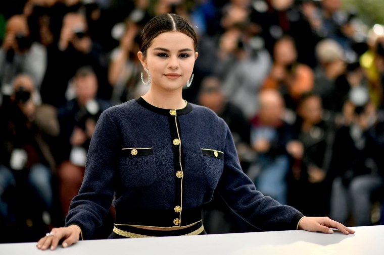 Image: Selena Gomez at the Cannes Film Festival in France on May 15, 2019.