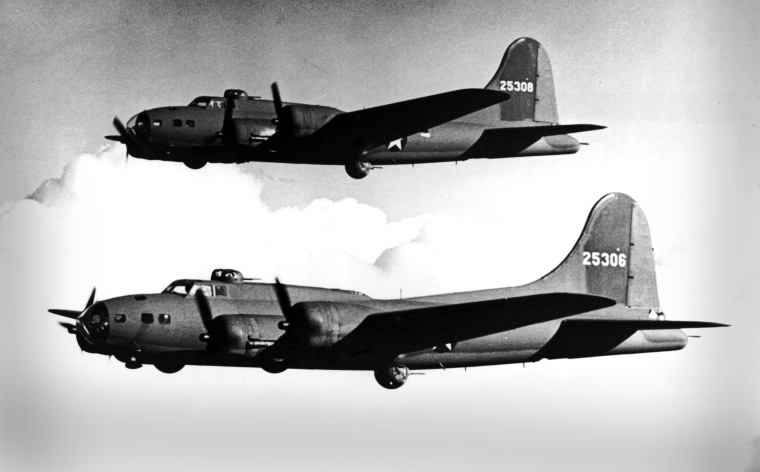 What is the Boeing B-17 bomber? The WWII plane's history of bombings ...