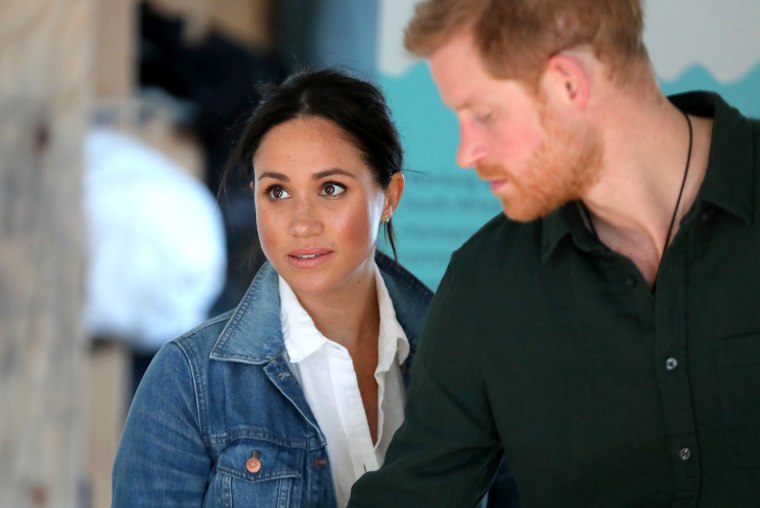 Image: The Duke and Duchess Of Sussex Visit South Africa