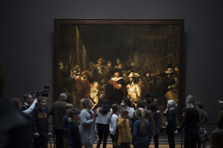 Image: Rembrandt Night Watch