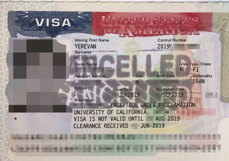 How Do I Know If My Visa Was Cancelled Or Revoked