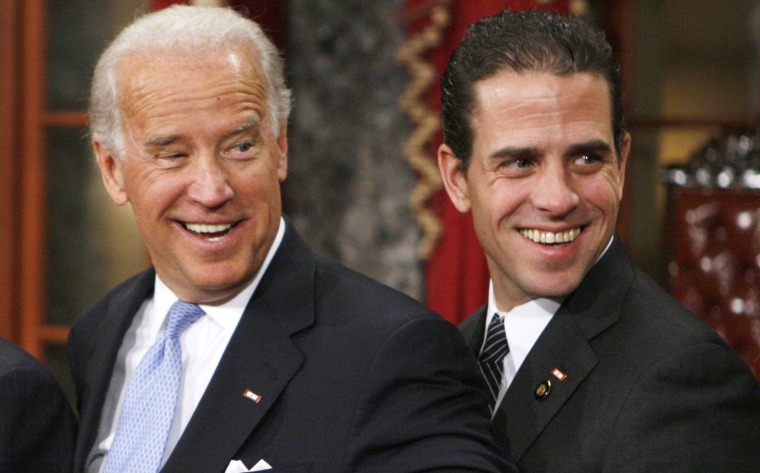 Image: Joe Biden, Hunter Biden