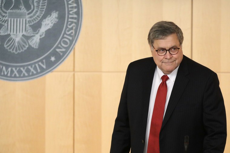 Image: Attorney General William Barr Delivers Remarks At The SEC Criminal Coordination Conference
