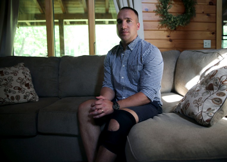 New York State Trooper Frank Abbott, 29, was diagnosed with post traumatic stress disorder after an officer-involved shooting in 2018. He has been unable to return to work since the incident. "This has been the worst place in my life," he said. "I've found myself wishing that I had died that night."