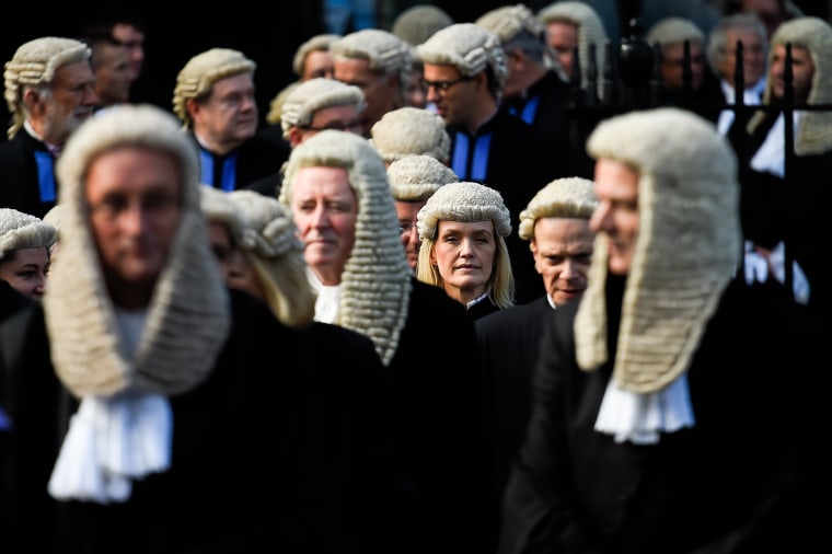 Image: Westminster Abbey Service Marks Beginning Of The Legal Year