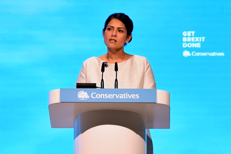 Image: Priti Patel