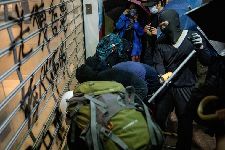 Image: Anti-Government Protest Movement in Hong Kong