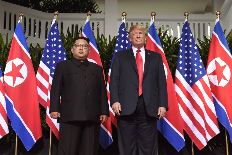 Image: Donald Trump and Kim Jong Un