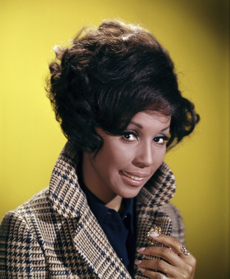 Diahann Carroll in 1972.