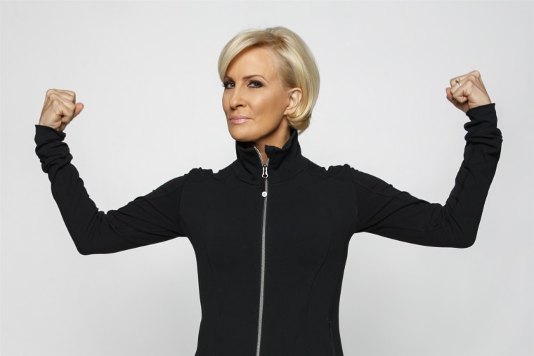 Know Your Value founder and "Morning Joe" co-host Mika Brzezinski.