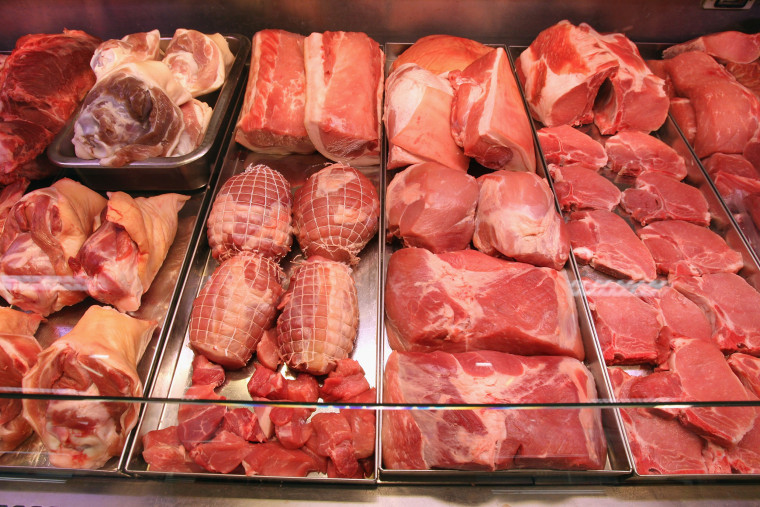Image; Farmers Group Calls For Higher Meat Prices