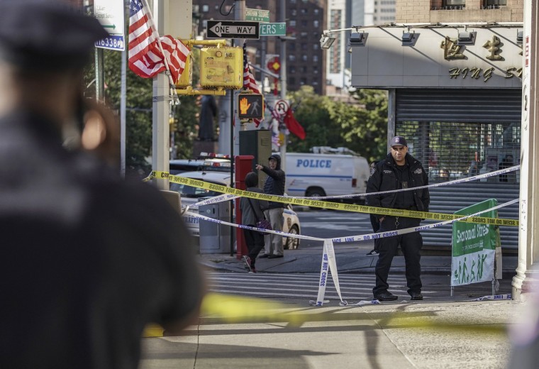 Image: Chinatown attack