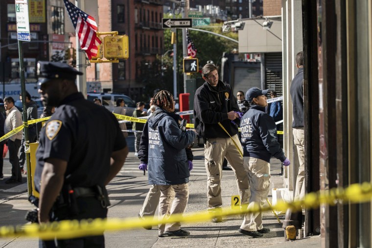 Image: Chinatown attack