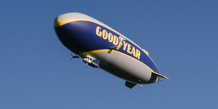 For the first time ever, you can stay overnight in the Goodyear Blimp!