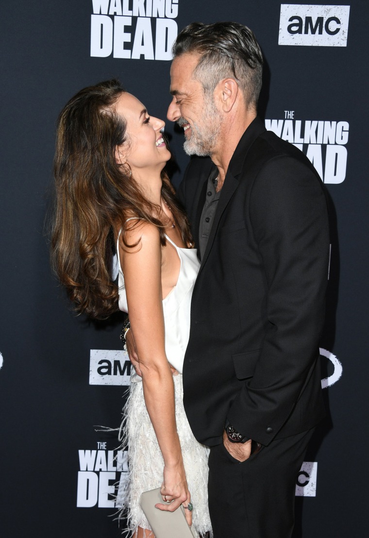 Hilarie Burton and Jeffrey Dean Morgan marry in private and