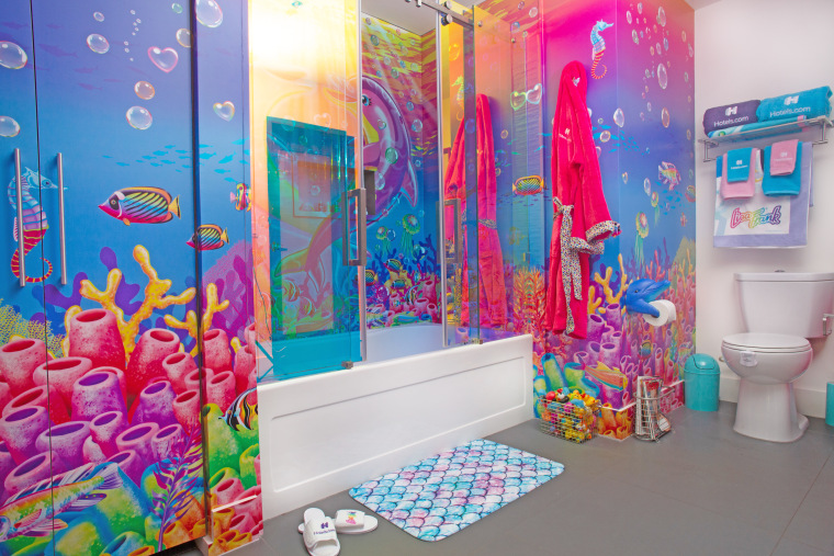 The Lisa Frank hotel will transport you back to the '90s