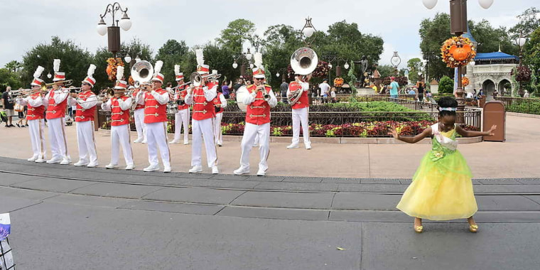 Sydney Russell went viral last week, after her mom, Tiffany Russell, shared a video of her dressed as Princess Tiana, dancing with the Main Street Philharmonic Band at Walt Disney World.