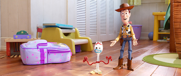 Forky From Toy Story 4 Is Already The Most Relatable Character