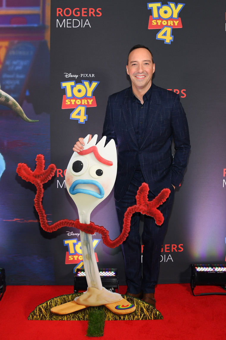 Toy Story 4's Tony Hale Reveals Original Concerns Over Forky