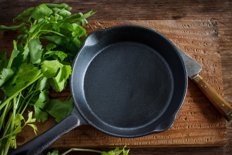 With proper care, a great cast-iron pan will be a great kitchen tool for years. 