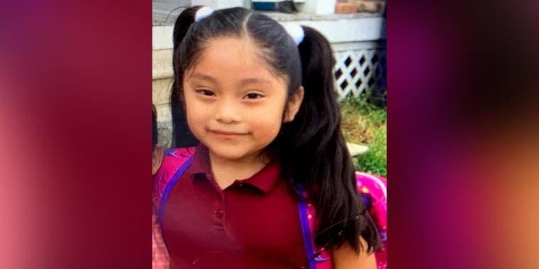Five-year-old Dulce Alavez was last seen at a New Jersey park in Bridgeton on Sept. 16, 2019.