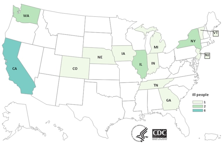 Tiny Turtles Tied To CA Salmonella Outbreak: CDC