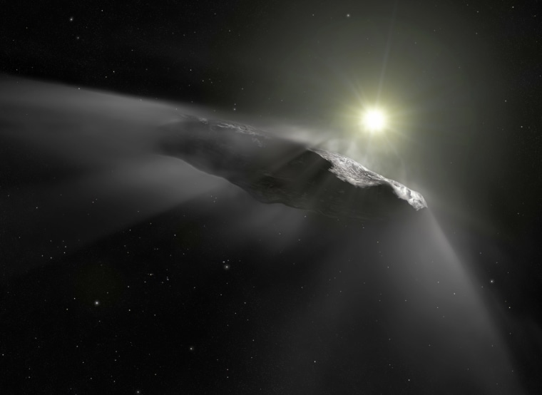 Interstellar objects like Oumuamua could be the source of life as we know it. 