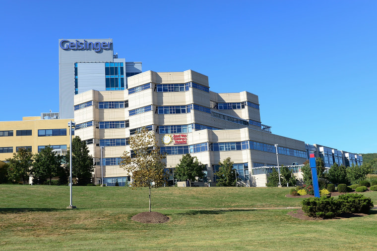 Geisinger Medical Center in Danville, Penn.
