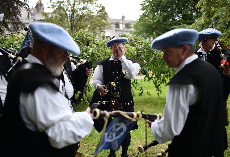 Image: Polls suggest that Scotland could be leaning toward independence.