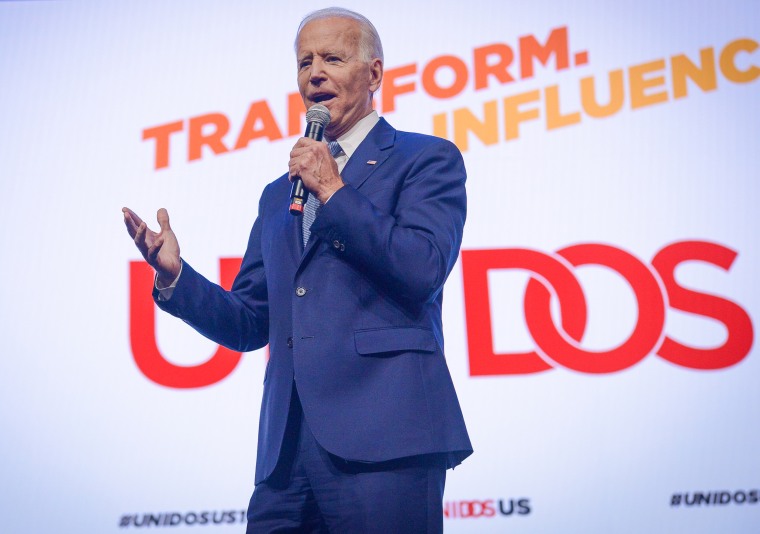 Joe Biden speaks at the UnidosUS Annual Conference's Luncheon in San Diego