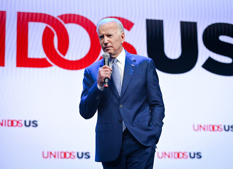 Joe Biden speaks at the UnidosUS Annual Conference's Luncheon in San Diego