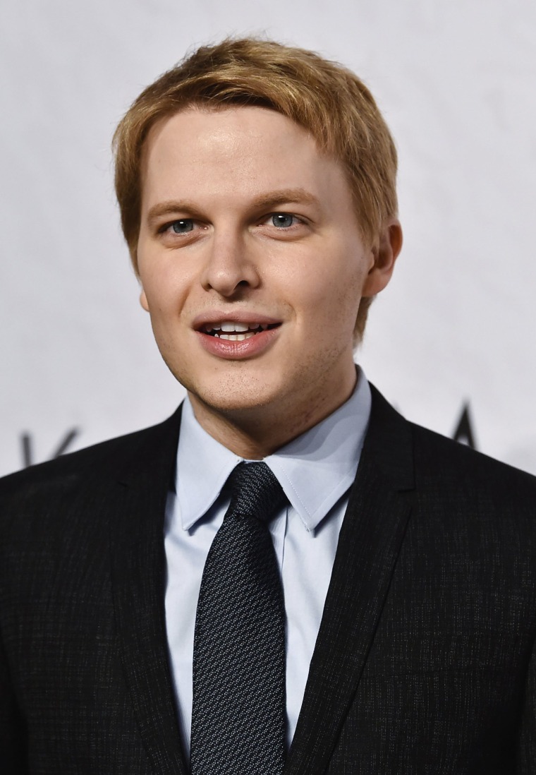 Image: Ronan Farrow attends Variety's Power of Women event in New York.