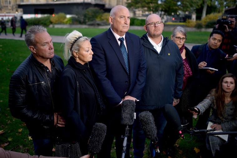 Image: The Parents Of Harry Dunn Brief Media After Meeting Foreign Secretary Raab