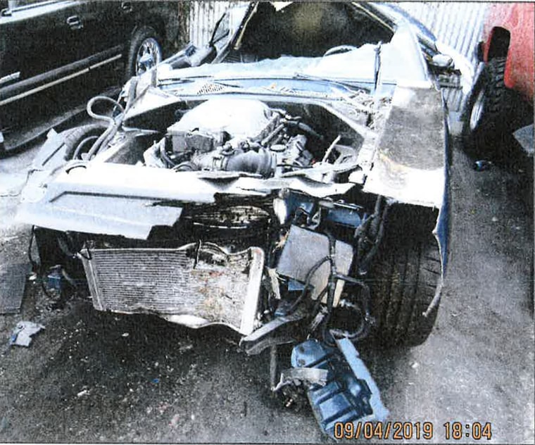 Image: Kevin Hart Car Crash