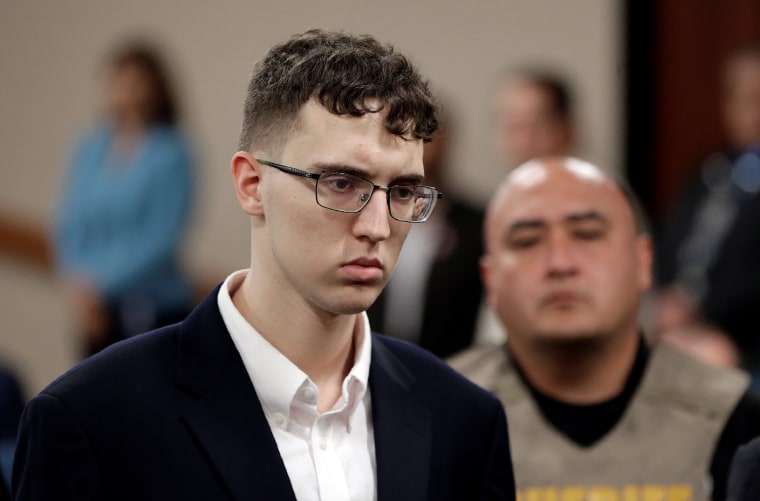 Image: El Paso shooter Patrick Crusius arraignment