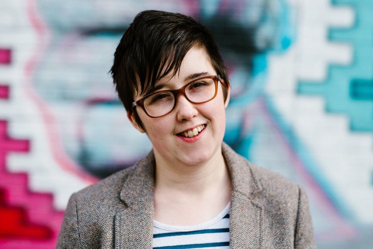 Image: Journalist and author Lyra McKee posing for a photograph in Belfast