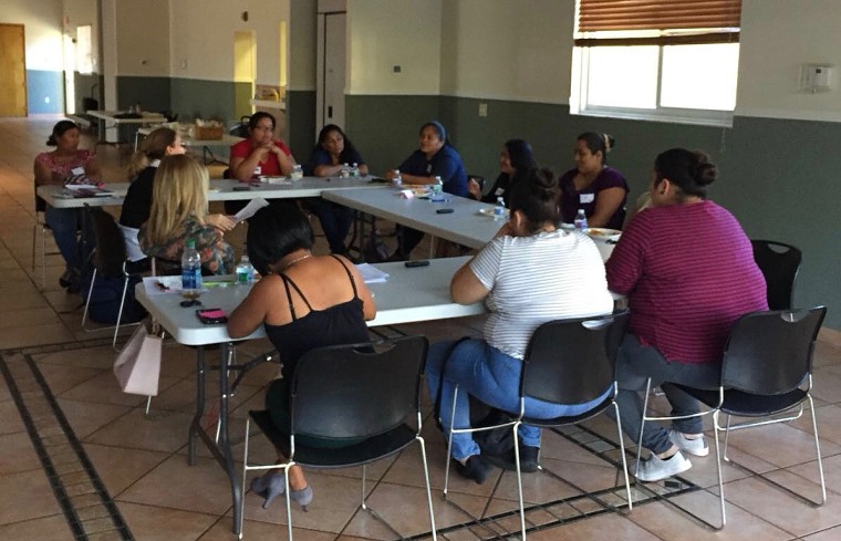 A SEPA class focused on health and HIV prevention, in Homestead, Fla.