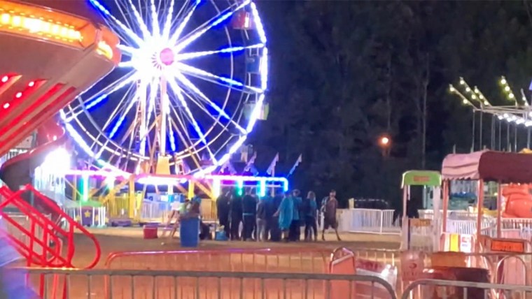 Image: A 10-year-old girl died after being ejected from a ride at a South Jersey festival on Oct. 12, 2019.