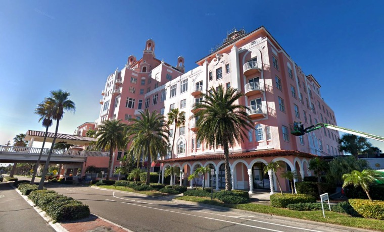 Image: The Don Cesar Hotel in St. Pete Beach, Fla.