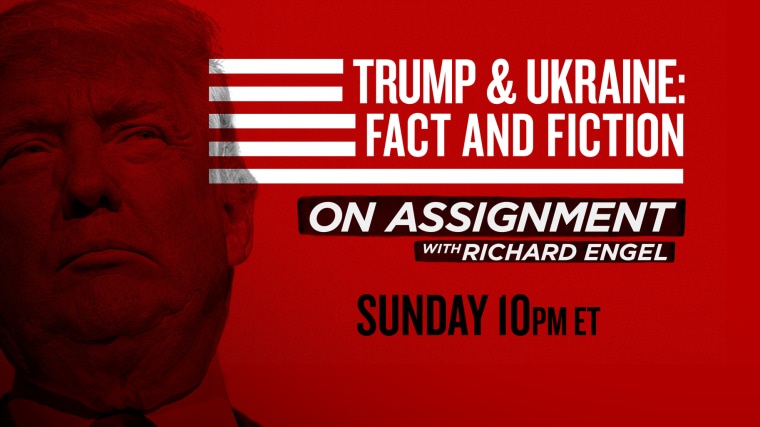 NBC Chief Foreign Correspondent Richard Engel went on Assignment to Ukraine, seeking answers from key players in the impeachment investigation. He'll share how a revolution in Kiev ended up reaching all the way to Washington.