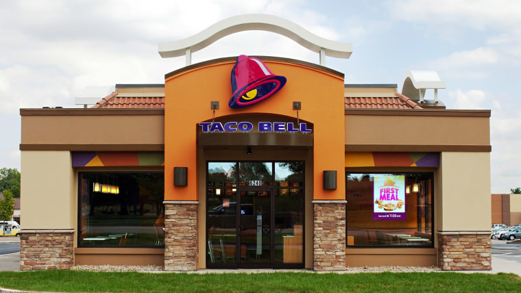 Taco Bell Restaurant