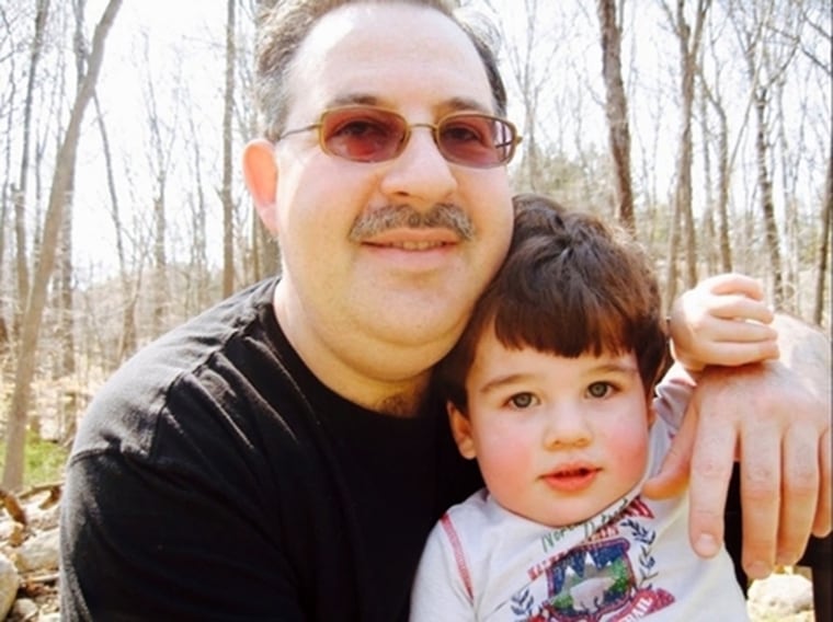 Imae: Lenny Pozner,father of Newtown victim Noah Pozner, 6.