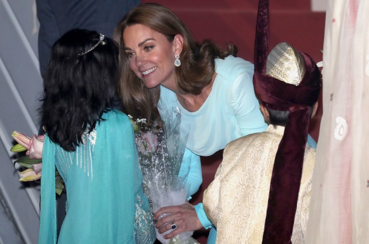 Image: The Duke And Duchess Of Cambridge Visit Islamabad - Day One