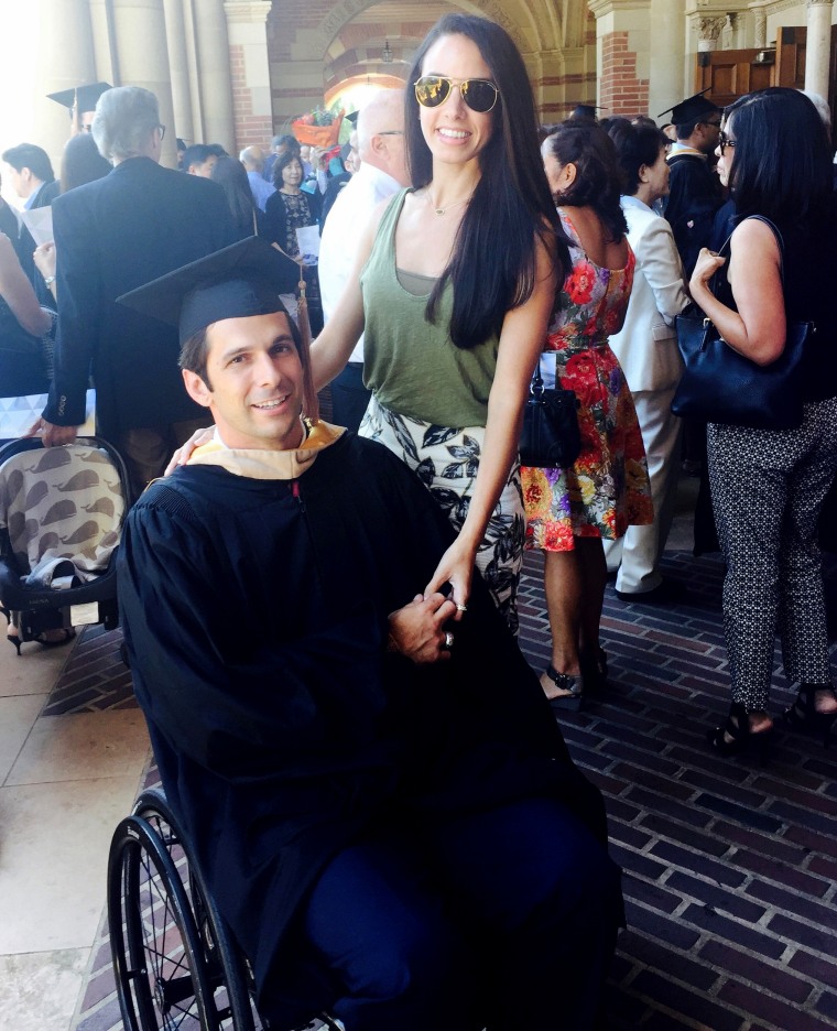 Derek Herrera earned a master's of business administration from the UCLA Anderson School of Management in July 2015.