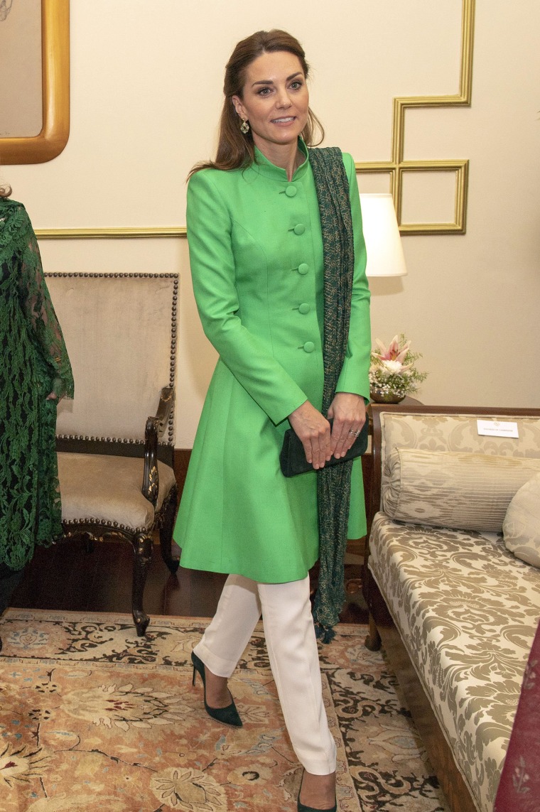 Image: The Duke And Duchess Of Cambridge Visit Islamabad - Day Two
